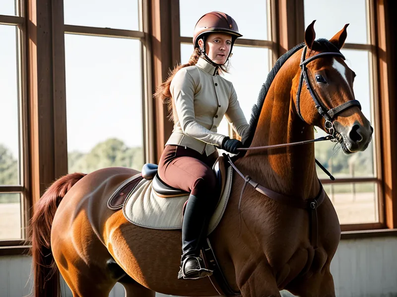 Mains et contact du cavalier avec le mors, respiration et position du cavalier en dressage amateur