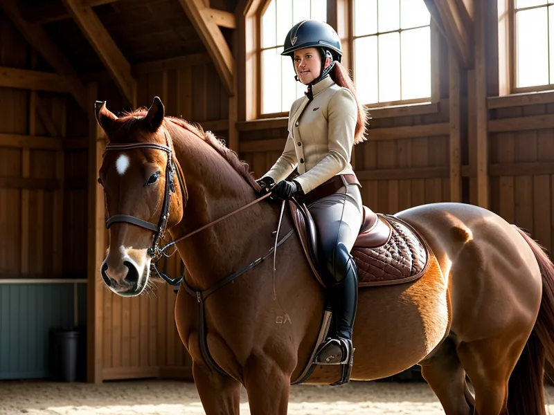 Gros plan sur l'action de la jambe isolée pendant un déplacement latéral en dressage amateur