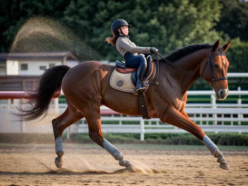 Engagement des postérieurs et travail sur le plat pour préparer l'extension d'encolure en dressage amateur